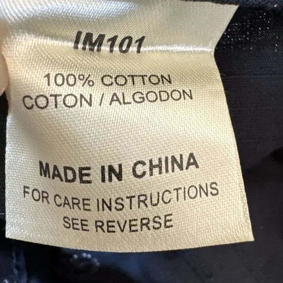 Moms Print Logo Cap Hat Gold Blue Fashion Headwear 100% Cotton - Picture 10 of 10